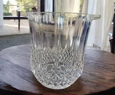 Vintage Cristal d’Arques-Durand Longchamp Crystal Champagne Bucket- France
