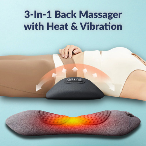 New back massager - 3-in-1,