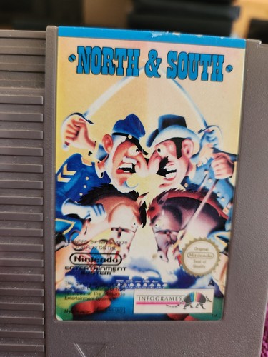 North south nintendo nes - &,