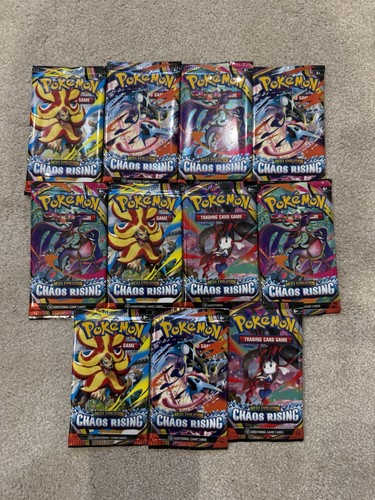 Pokemon tcg chaos rising - chaos,