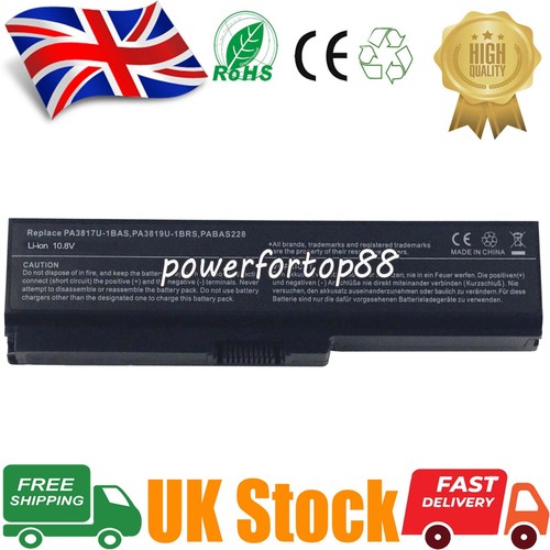 Pabas228 battery for toshiba - battery,