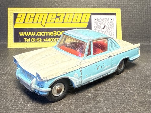 1961 corgi toys 231 - corgi,