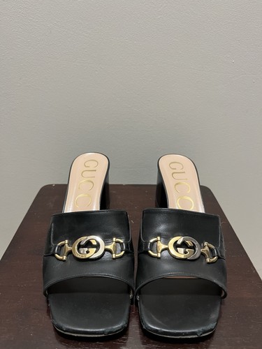 Gucci black leather - leather, zumi
