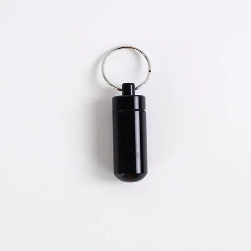 Pill box key - pill, holder