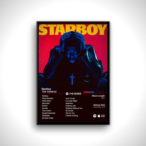 The weeknd starboy - weeknd,