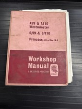 Original BMC Austin A99 A110