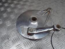 Suzuki GN400 Rear Back Braking Brake Drum Plate 