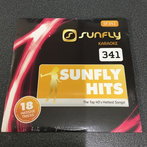 Sunfly karaoke hits sf341 - karaoke,