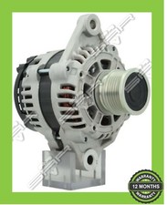 ALTERNATOR VAUXHALL OPEL ASTRA J mk6 INSIGNIA mk1 ZAFIRA C 2.0 CDTI DIESEL 100a