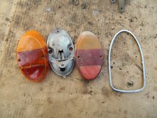 Rear light lense & parts trim for a Volkswagon VW Beetle air cooled classic