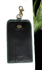 Hillwood Leather Golf Tee Holder Holding Golfing Keyring Carrying Case