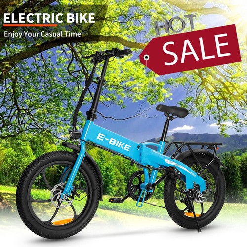 850w bike electric moped - 20", e-bike