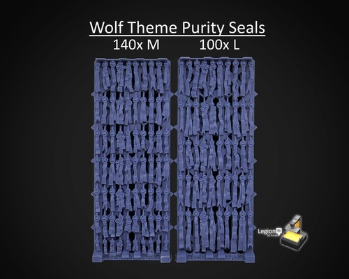 Wolf theme purity - wolf, oaths