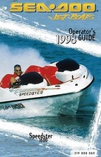 Sea-Doo Speedster 1600, 1998