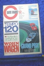 Safe Journey 12/66 "G" VW Caravan behind VWs Formula V