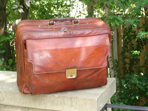 The bridge leather in flight - the,