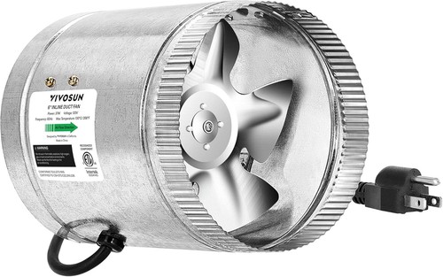 Vivosun 6in electric - vivosun, inline