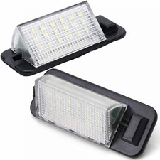 2x LED License Plate Light For