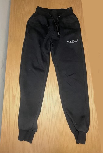 Mckenzie black jogging bottoms - mckenzie,