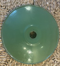 Vintage french green enamel - vintage,