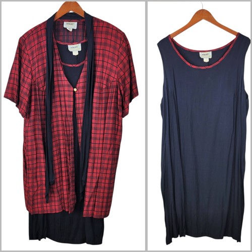 Vintage jacket dress set - jacket, plus