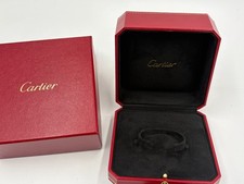 GENUINE CARTIER BRACELET BOX