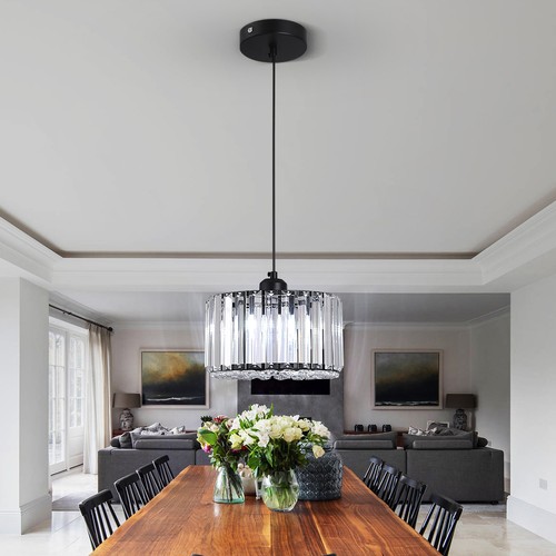 Crystal chandelier led - k9,