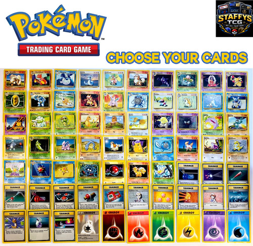Pokemon tcg base set - tcg,