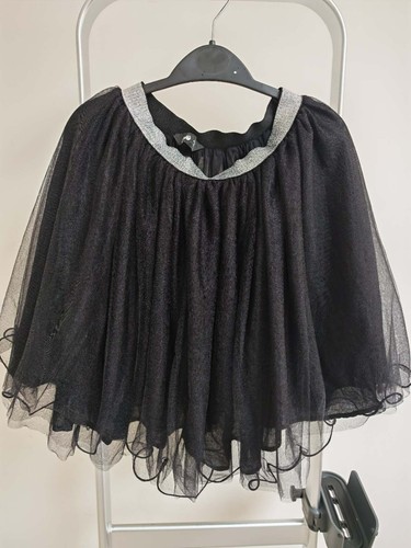 Dudo kids black tulle skirt - black,