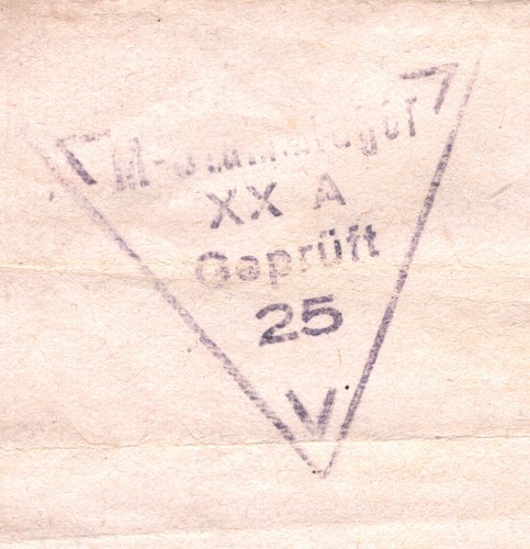 Germany ww2 pow mail - germany, cover
