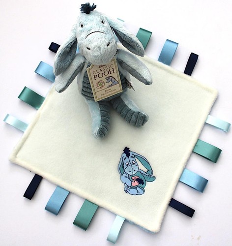Personalised eeyore taggy - personalised,