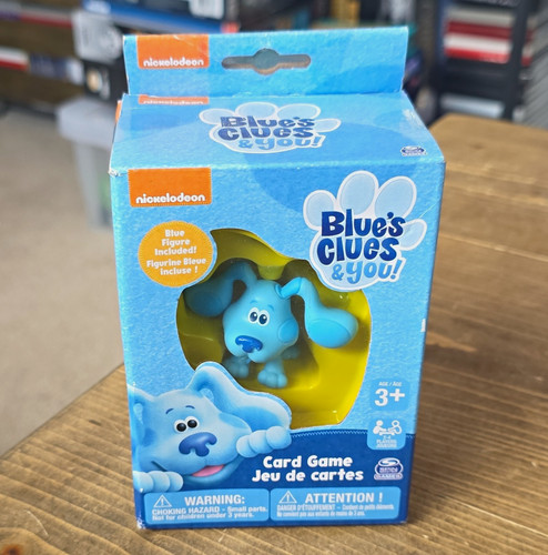 Spin master games blue - games, clues