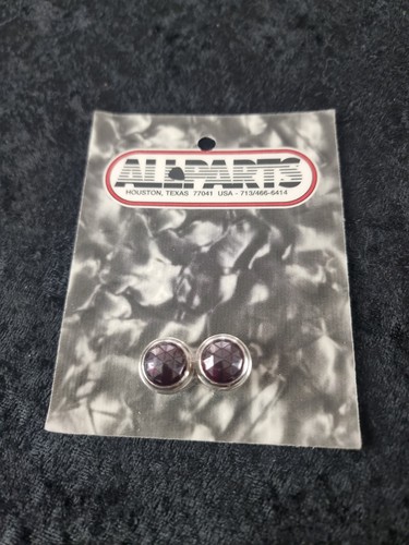 Allparts red amp - red, lenses