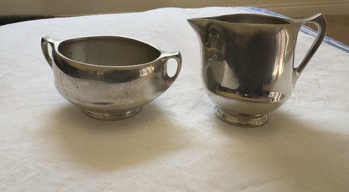 Picquot ware vntage sugar - picquot,