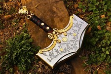 Handmade Viking Mjolnir Hammer