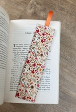 Handmade Fabric Bookmark