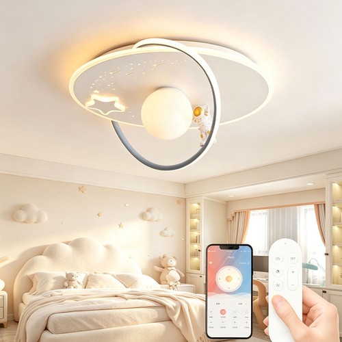 Modern astronaut ceiling light - ceiling,