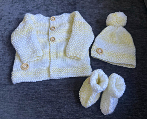 New hand knitted lemon - knitted,