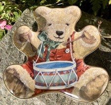 Franklin Mint Little Drummer Bear china Plate, Limited edition, Sarah Bengry