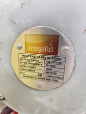 Megaflow Heatrae Sadia Boiler Water Heater 54kw