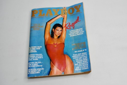 Vtg play boy magazine december - magazine,