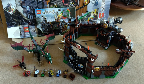 Lego vikings viking - vikings, (7019)