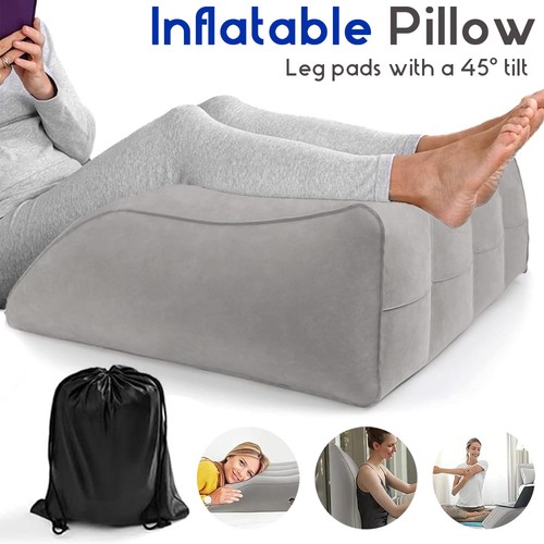 Leg elevation pillow rest - elevation,