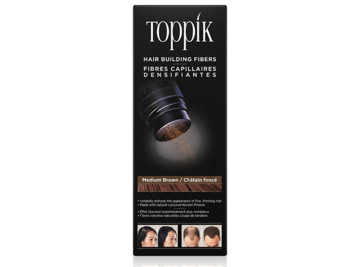 Toppik hair building fibers - toppik,