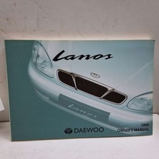 1999 Daewoo Lanos Owner's
