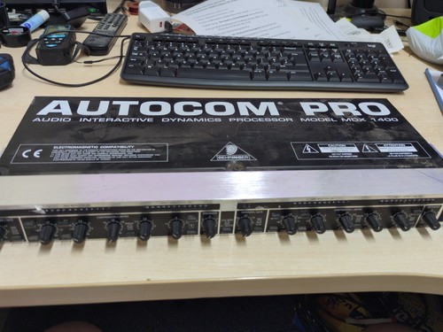 Behringer autocom pro - pro, 1400