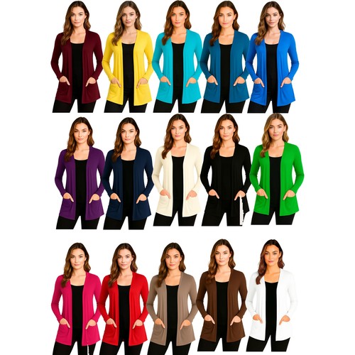 Womens cardigan ladies long - cardigan,