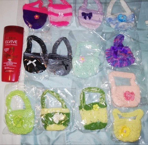 Job lot knitted - sweet, baskets