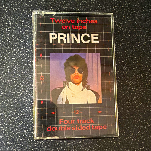 Prince twelve inches tape - twelve,