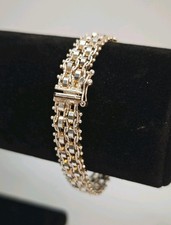 Triple Gate Link Bracelet 925